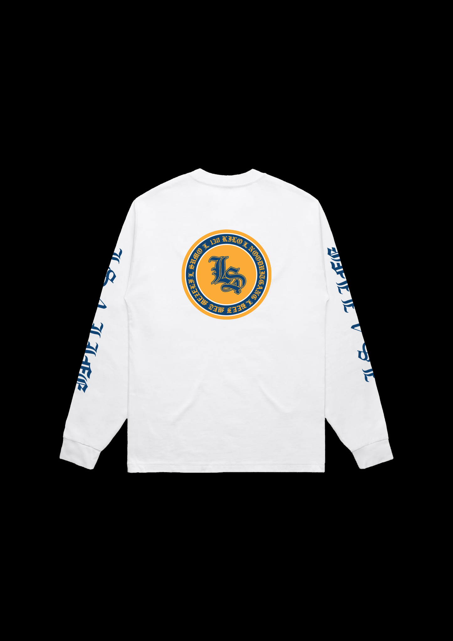 LS WHITE LONGSLEEVE