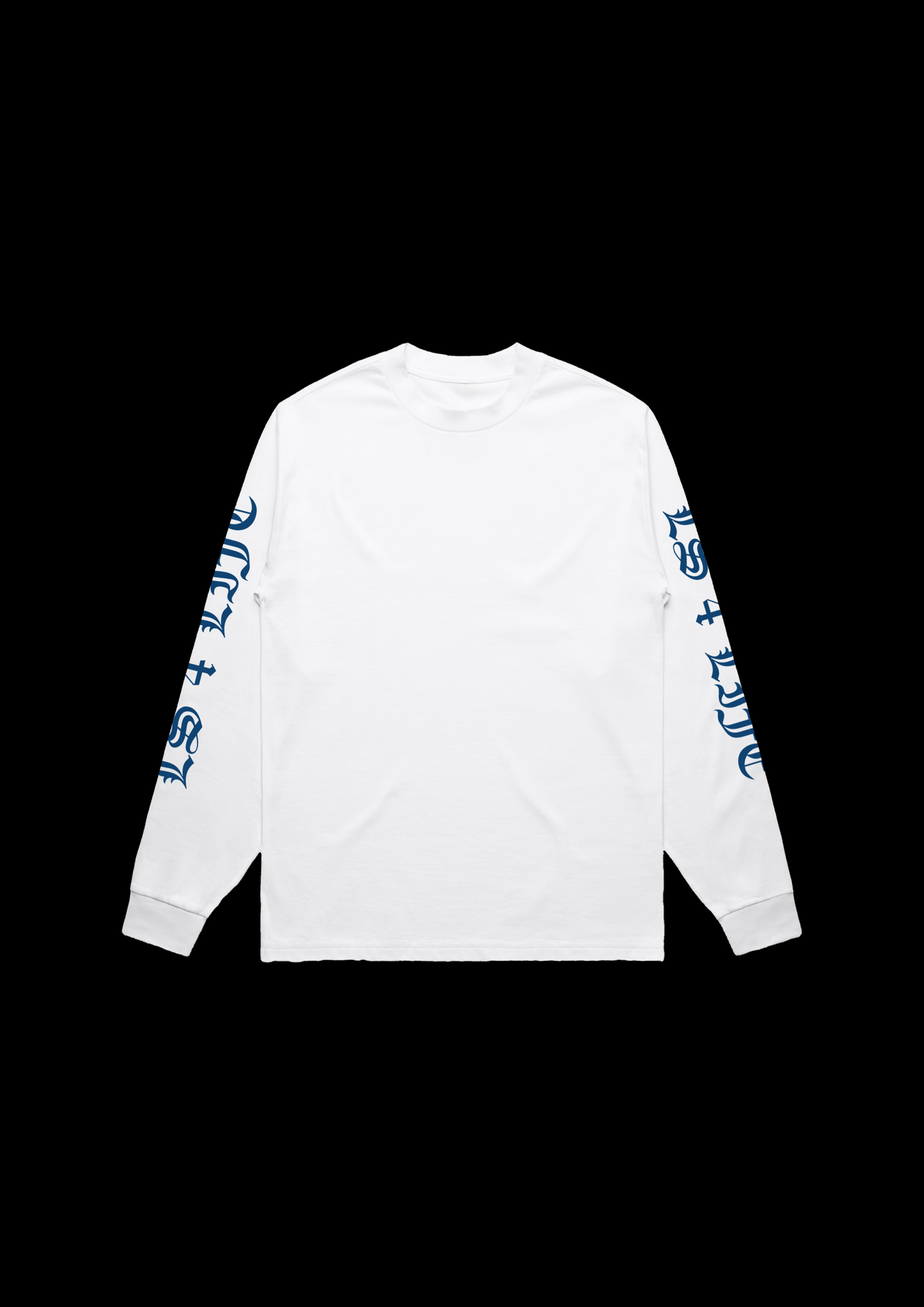 LS WHITE LONGSLEEVE